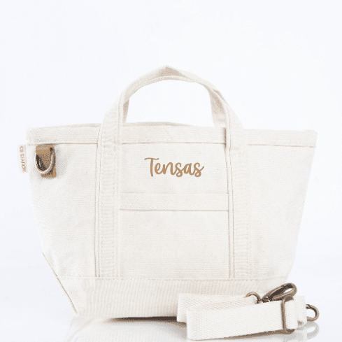 "Tensas" Classic Crossbody Tote Bag CB Station 