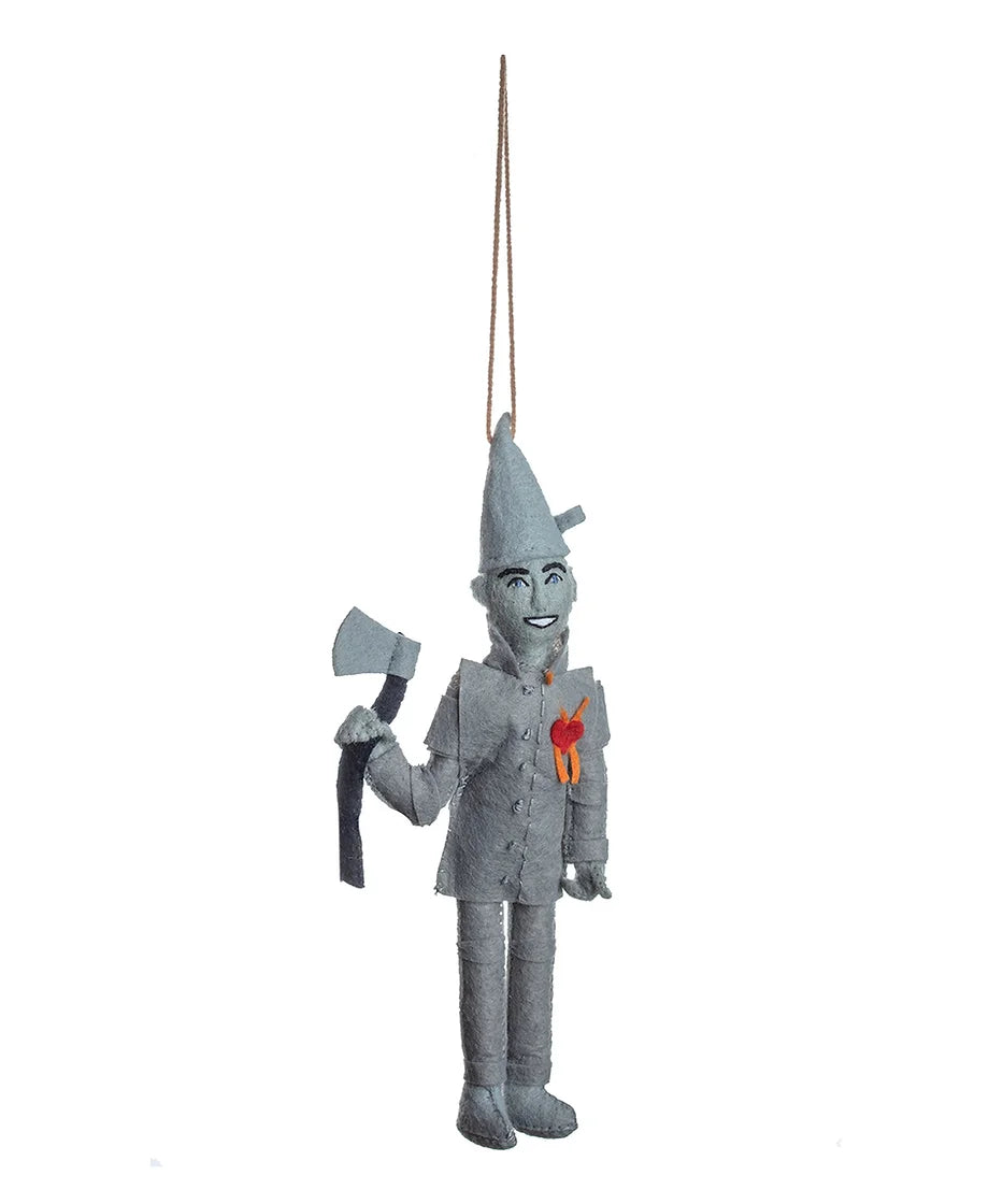 "Tin Man" Felt Ornament Silk Road Bazaar 