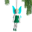 "Tinkerbell" Felt Ornament Holiday Ornaments Silk Road Bazar 