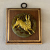 Trace Mayer "Cherry Frame with Hare on Jade" Museum Bee Museum Bees Trace Mayer Antiques 