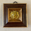Trace Mayer "Wooden Frame with Lion" Museum Bee Museum Bees Trace Mayer Antiques 