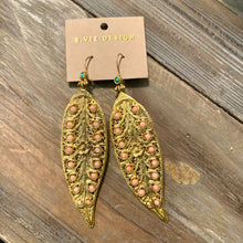 Turkish Style Leaf Earrings