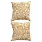 Uccelli Fortuny (#F042325A&B | 21.25 x 21.5") New Pillows B. Viz Design 