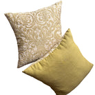 Uccelli Fortuny (#F042325A&B | 21.25 x 21.5") New Pillows B. Viz Design 