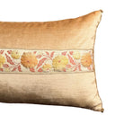 Vintage Metallic Ribbon (#M020426A&B| 11.5 x 19") New Pillows B. Viz Design 