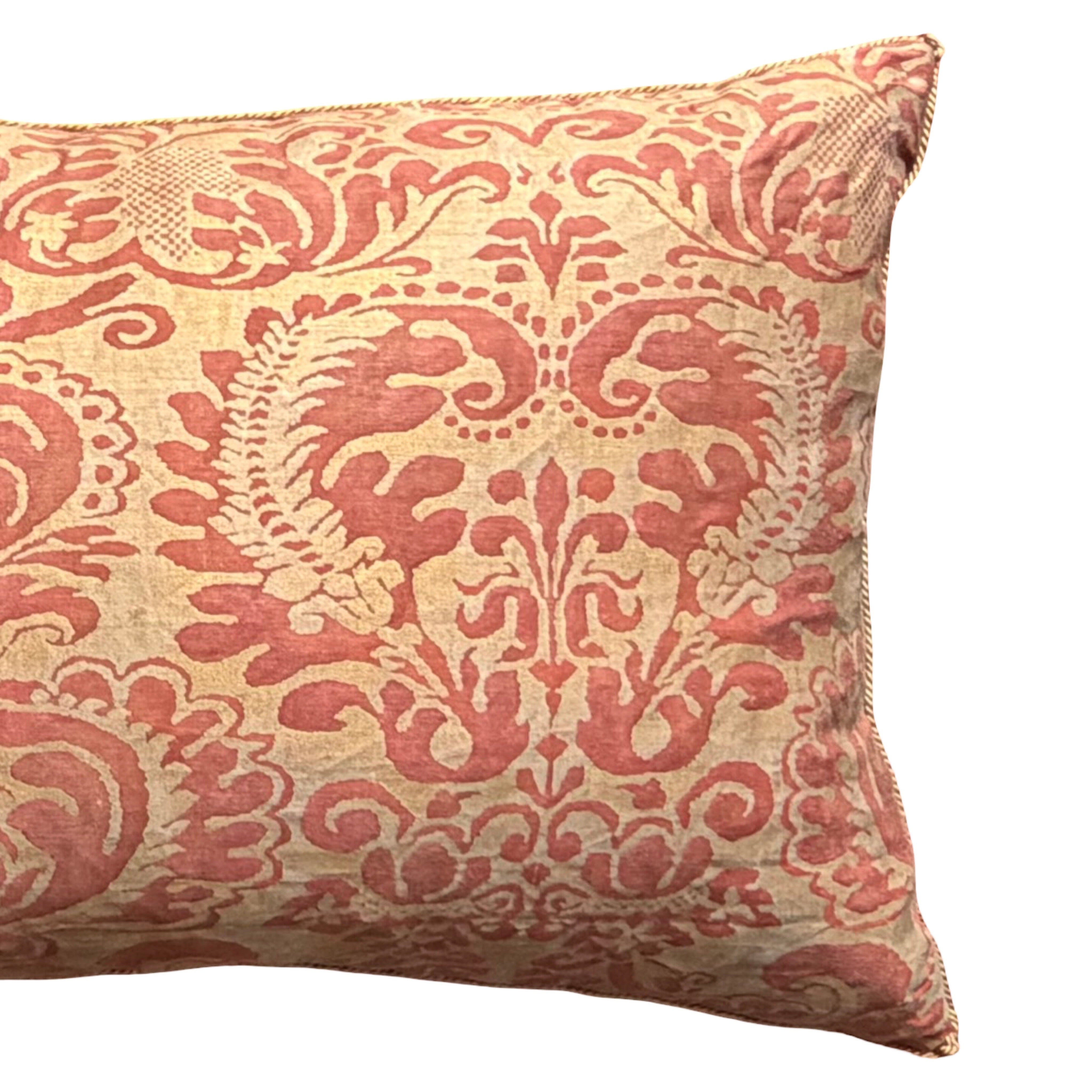 Vintage Sevigne Fortuny (#F031826 | 33 x 20") New Pillows B. Viz Design 