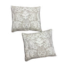 Vintage Sevigne Fortuny (#F032426A&B | 16 x 18") New Pillows B. Viz Design 