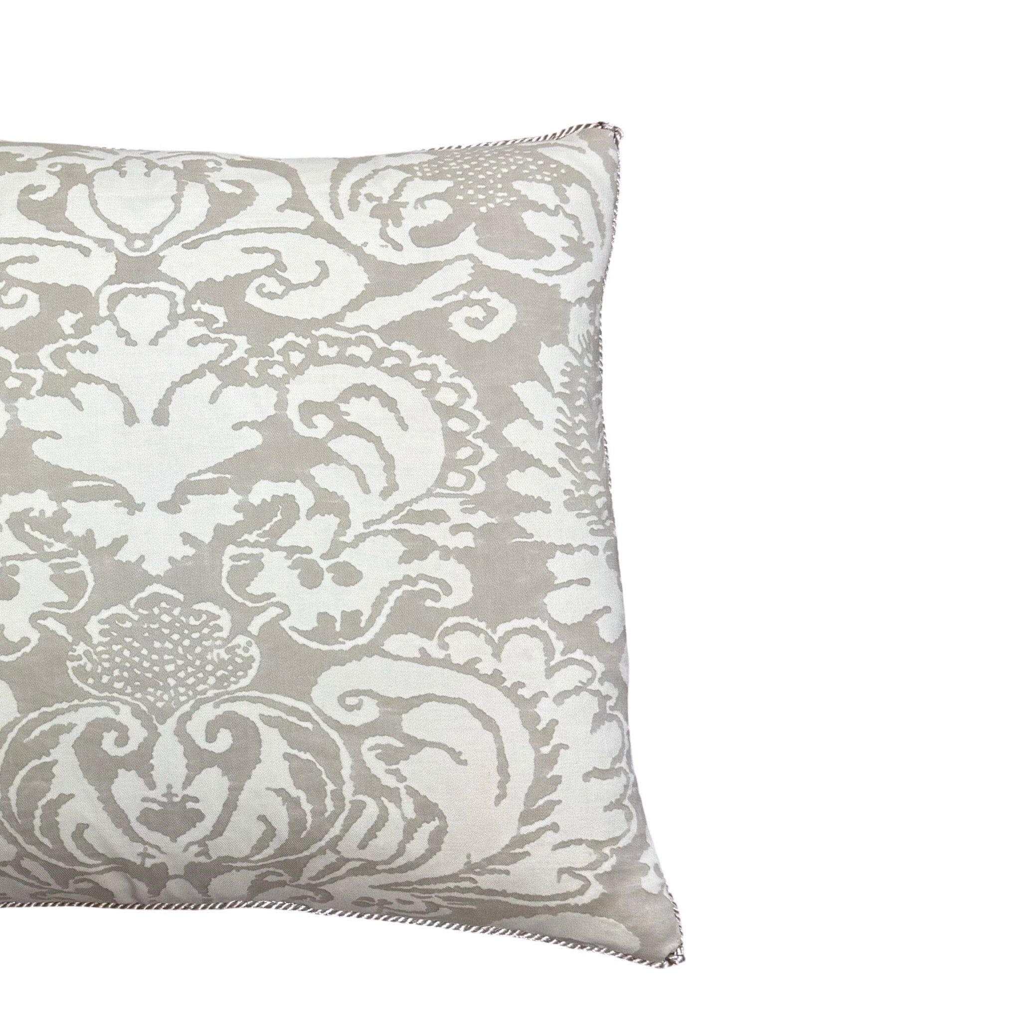 Vintage Sevigne Fortuny (#F032426A&B | 16 x 18") New Pillows B. Viz Design 