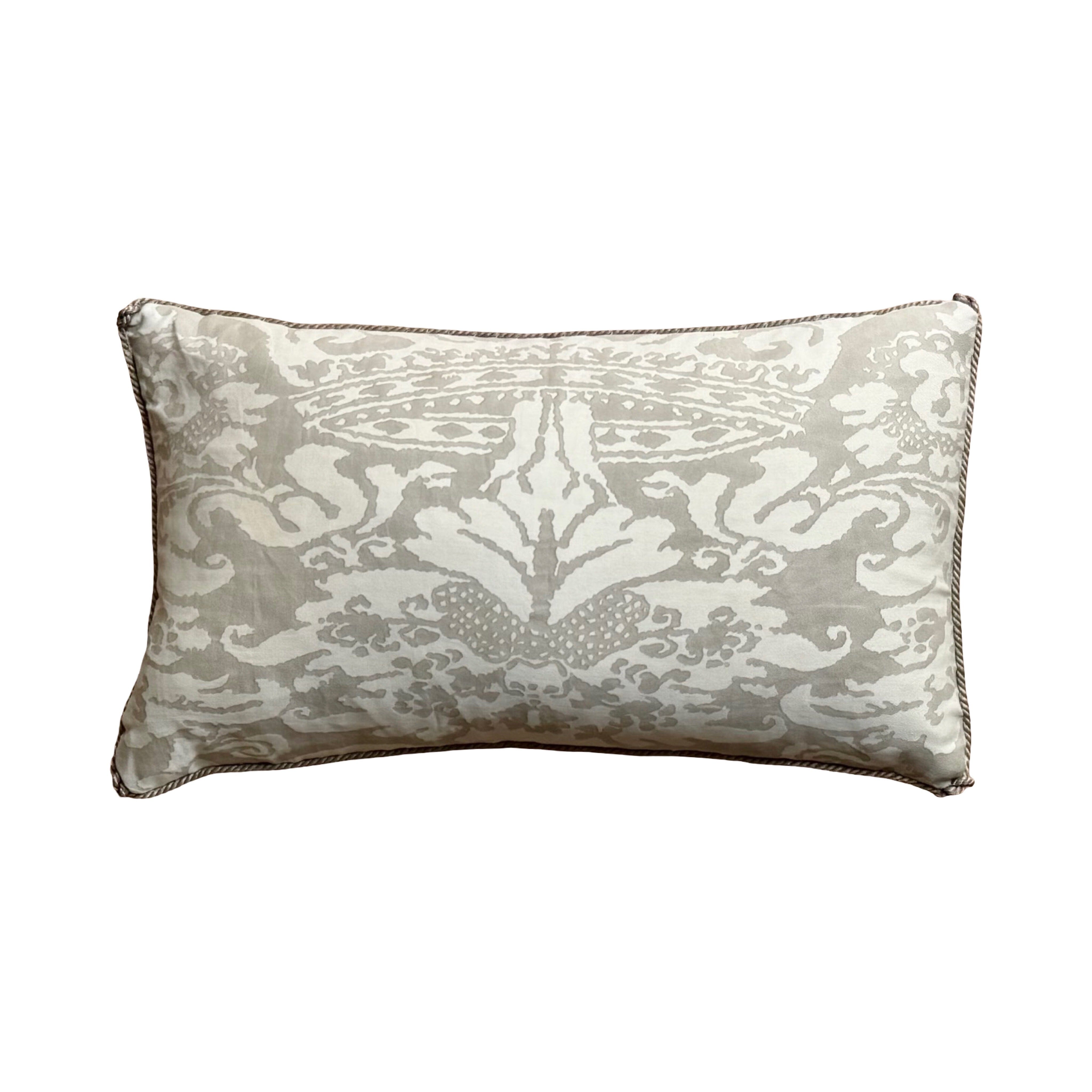 Vintage Sevigne Fortuny (#F032526A&B | 10 x 17") New Pillows B. Viz Design 