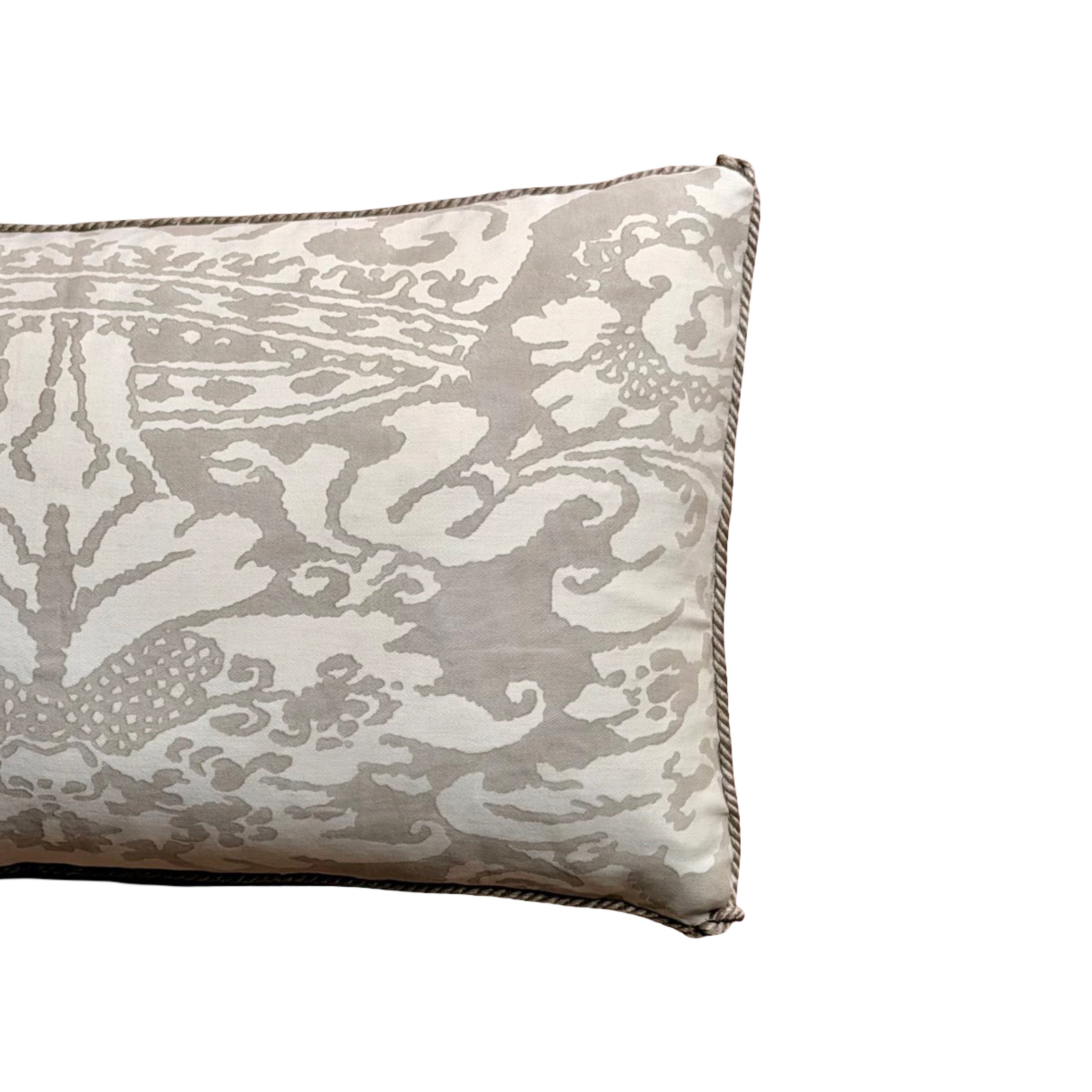 Vintage Sevigne Fortuny (#F032526A&B | 10 x 17") New Pillows B. Viz Design 