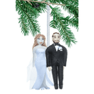 "Wedding Taylor and Travis" Felt Ornament Holiday Ornaments Silk Road Bazaar 