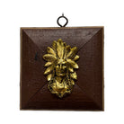 Wooden Frame with Chief (#10929 | 4 1/2 x 1") Objet d'Art Museum Bees 