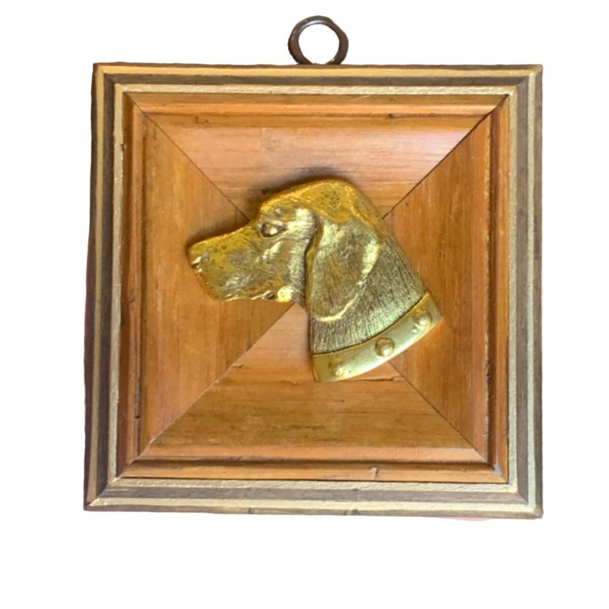 Wooden Frame with Large 