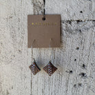 Woven Stuffed Plush Earrings from Laos Earrings ClayCut Laos Earring B 