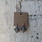 Woven Stuffed Plush Earrings from Laos Earrings ClayCut Laos Earring C 