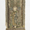 15th C. Ecclesiastic Panel Antique Textile Rebecca Vizard A 