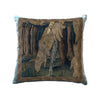 17th C. Flemish Tapestry Fragment (T061722 | 22 1/2 x 21 1/2) New Pillows B. Viz Design 