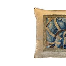 17th Century Flemish Tapestry Fragment (#022323A&B|17.5