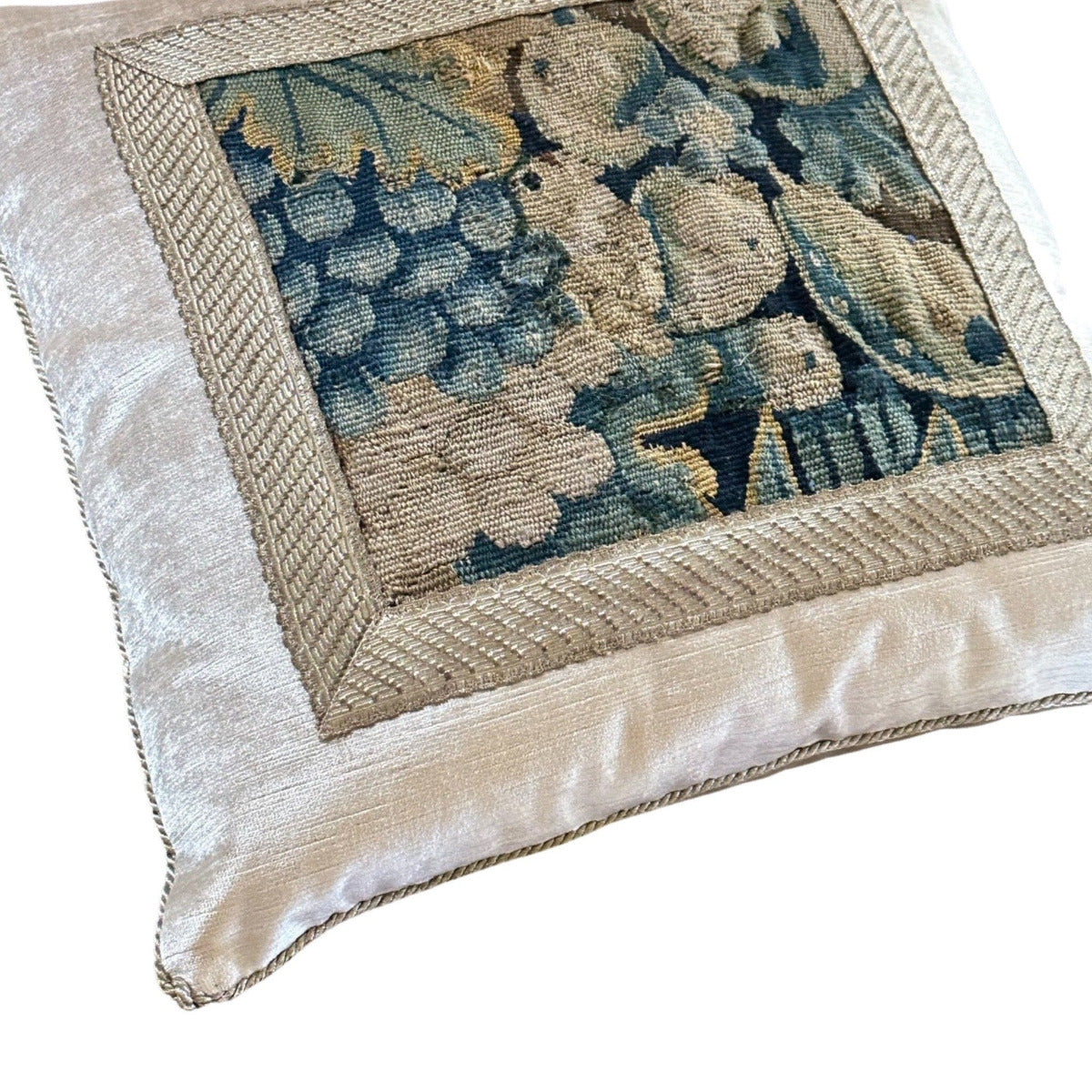 17th Century Flemish Tapestry Fragment (#022823A&B|16