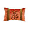 18th C. Antique Ottoman Empire Gold Metallic Pillow (#E050723A&B | 12 1/2 x 19) Pillows B. Viz Design 