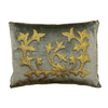 1920's European Cloth of Gold Applique with Gold Metallic Embroidery (#A042823| 14 x 18 1/2") New Pillows B. Viz Design 