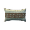 19th C. Hand Created Metallic Lace Panel (#E102322 | 10 x 16 1/2) Pillow B. Viz Design 