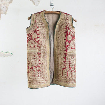 Albanian Embroidered Vest