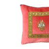 Antique Ecclesiastic Pelican in Her Piety Appliqué (#A052723 | 15 x 15") New Pillows B. Viz Design 