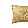 Antique European Gold Metallic Applique (#E031623 | 11 x 15") New Pillows B. Viz Design 