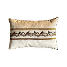 Antique European Gold Metallic Embroidery (#E032123 | 11 x 17") New Pillows B. Viz Design 