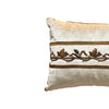 Antique European Gold Metallic Embroidery (#E032123 | 11 x 17") New Pillows B. Viz Design 
