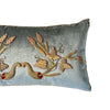 Antique European Metallic Gold Embroidery (#E082223A&B | 14.5x 26") New Pillows B. Viz Design 
