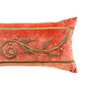 Antique European Raised Gold Embroidery (#E032423 | 13 x 32") New Pillow B. Viz Design 
