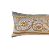 Antique European Raised Gold Embroidery (#E120522 | 12 x 28") New Pillows B. Viz Design 