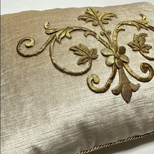 Antique European Raised Gold Metallic Embroidery (#E022023A | 11 1/2 x 15