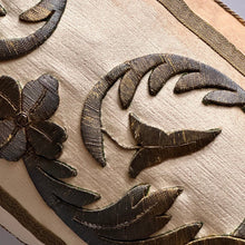 Antique European Raised Gold Metallic Embroidery (#E042523 | 14 1/2 x 40