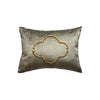 Antique European Raised Gold Metallic Embroidery (#E050923 | 11 x 15") New Pillows B. Viz Design 