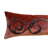 Antique European Raised Gold Metallic Embroidery (#E072323 | 14 x 43") New Pillows B. Viz Design 
