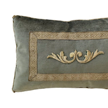 RESERVED: Antique European Raised Silver Metallic Embroidery (#E091623 | 10 x 15