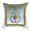 Antique French Raised Gold Metallic "Urn" Embroidery (#E061923B | 21 x 21") New Pillows B. Viz Design 