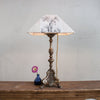 Antique Lamp Made from Candlestick Lamp Rebecca Vizard 