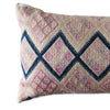 Antique Moroccan Silk Embroidery (#M042922 | 16 x 42") Pillow B. Viz Design 