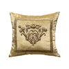 Antique Ottoman Empire Embroidery (E081122 | 18 x 19") Pillow B. Viz Design 