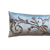 Antique Ottoman Empire Raised Embroidery (#E111922 | 13 x 38 1/2) New Pillows B. Viz Design 