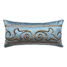 Antique Ottoman Empire Raised Gold Metallic Embroidery (#E031723 | 13 x 26 1/4") New Pillows B. Viz Design 