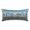 Antique Ottoman Empire Raised Gold Metallic Embroidery (#E031723 | 13 x 26 1/4") New Pillows B. Viz Design 