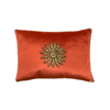 Antique Ottoman Empire Raised Gold Metallic Embroidery (#E041523) 11 x 16 Pillow B. Viz Design 