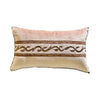 Antique Ottoman Empire Raised Gold Metallic Embroidery (#E042123 | 11 x 18 1/2") New Pillows B. Viz Design 