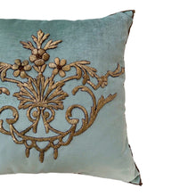 Antique Ottoman Empire Raised Gold Metallic Embroidery (#E060623 | 21 x 22 1/2