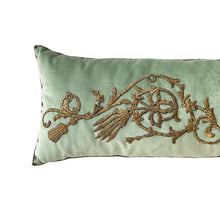 Antique Ottoman Empire Raised Gold Metallic Embroidery (#E070922 | 13 x 37 1/2